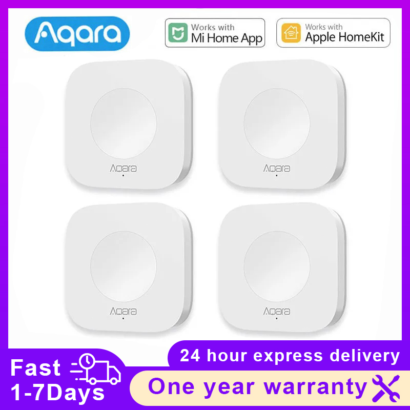 Aqara Wireless smart Switch Zi - Smart Home Hub Apple recension och pris