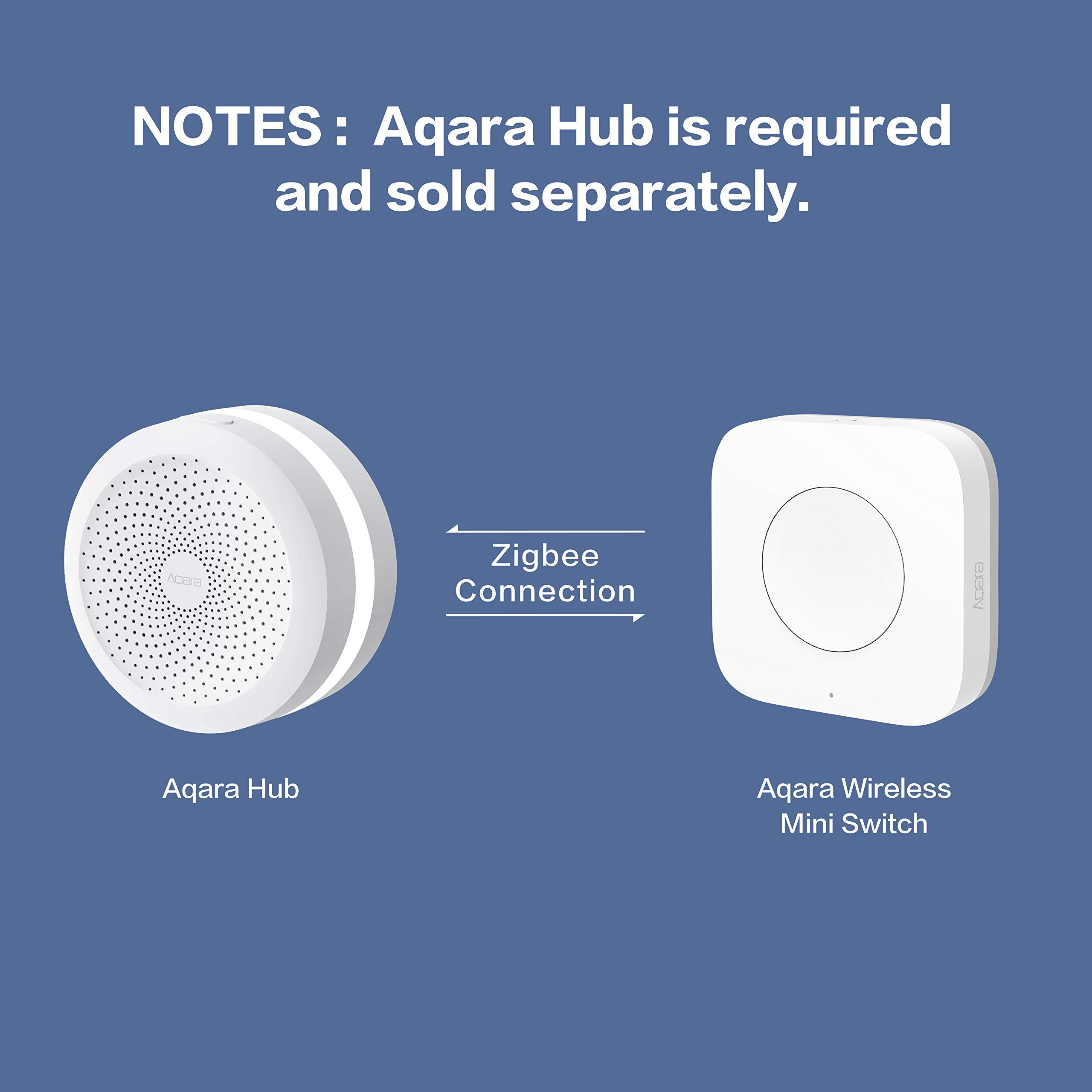 Aqara Wireless smart Switch Zi - Smart Home Hub Apple recension och pris