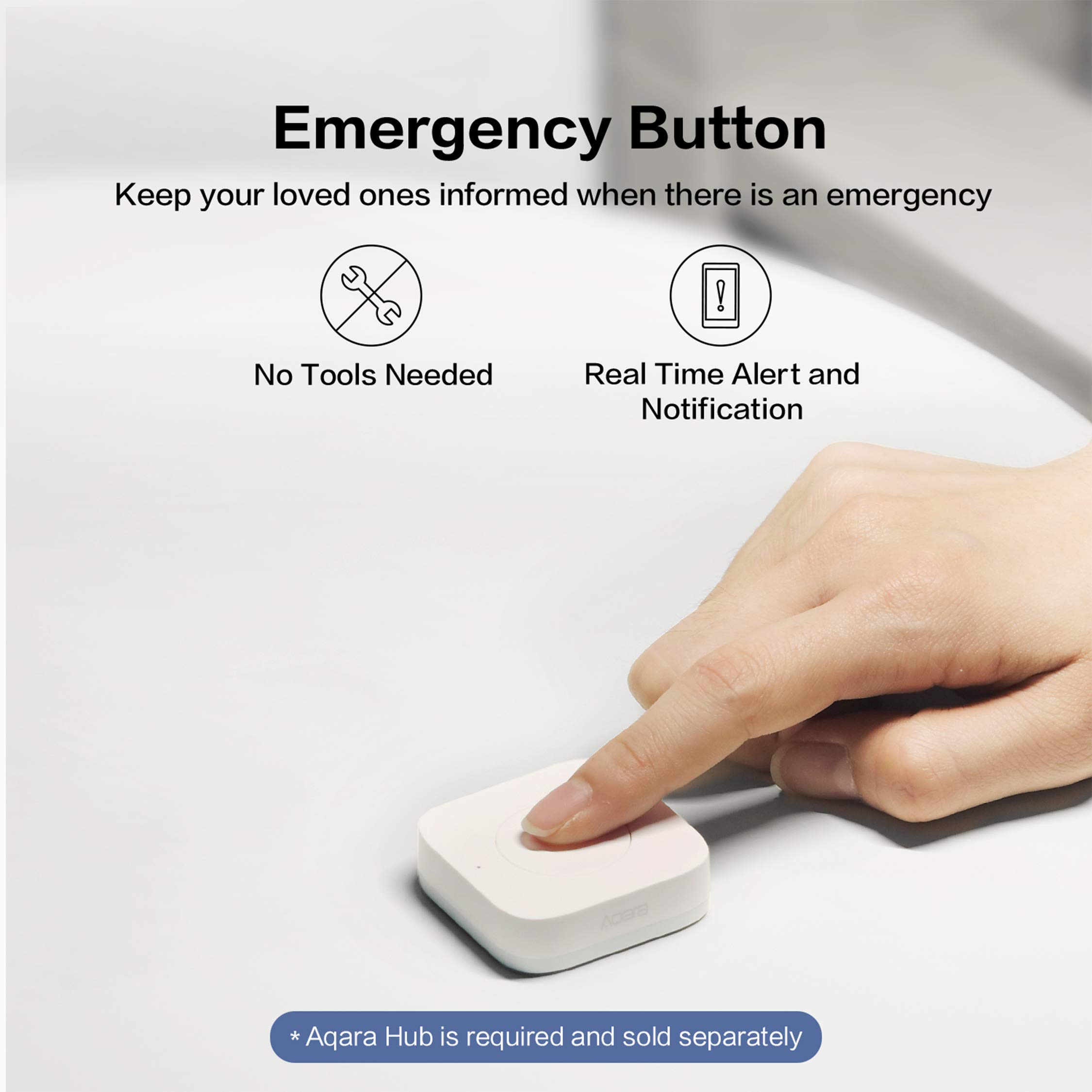 Aqara Wireless smart Switch Zi - Smart Home Hub Apple recension och pris