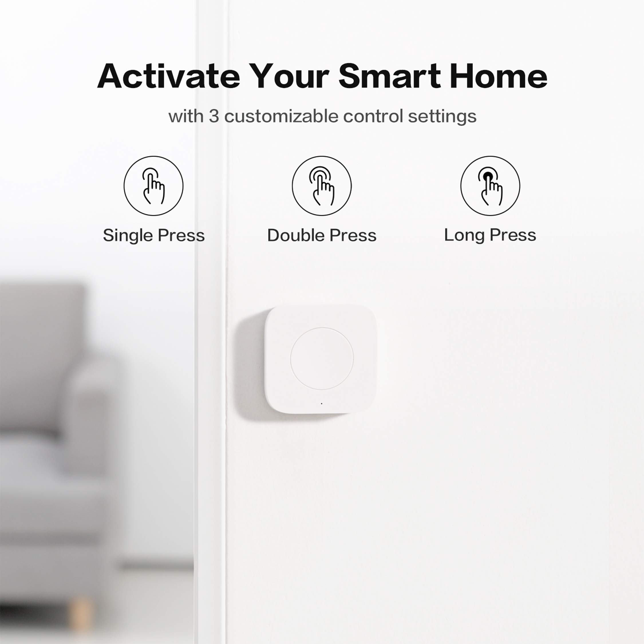 Aqara Wireless smart Switch Zi - Smart Home Hub Apple recension och pris