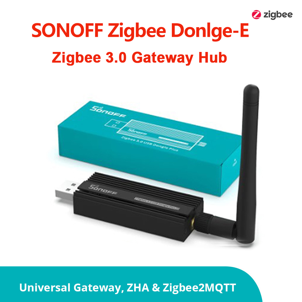 SONOFF Zigbee 3.0 USB Dongle P - Smart Home Plus recension och pris