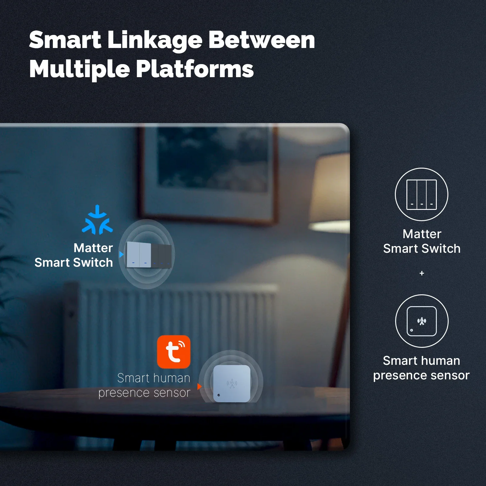 MOES Matter Tuya WiFi Smart Li - Smart Home Alexa recension och pris