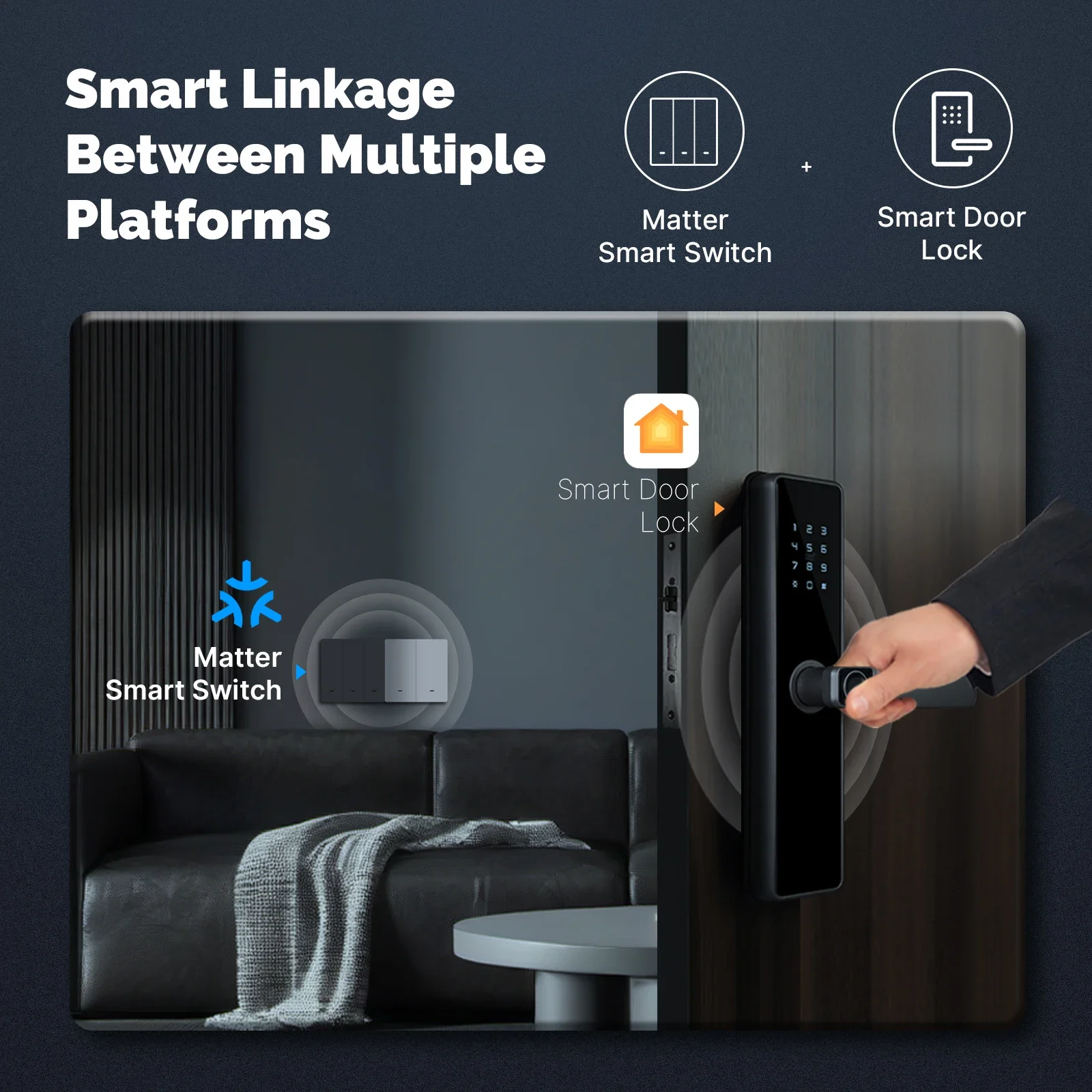 MOES Matter Tuya WiFi Smart Li - Smart Home Alexa recension och pris