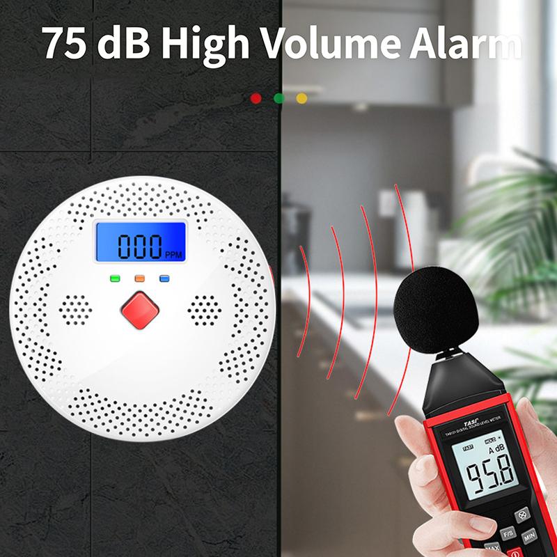 WiFi Smart Carbon Monoxide Det - Smart Home Monitoring recension och pris