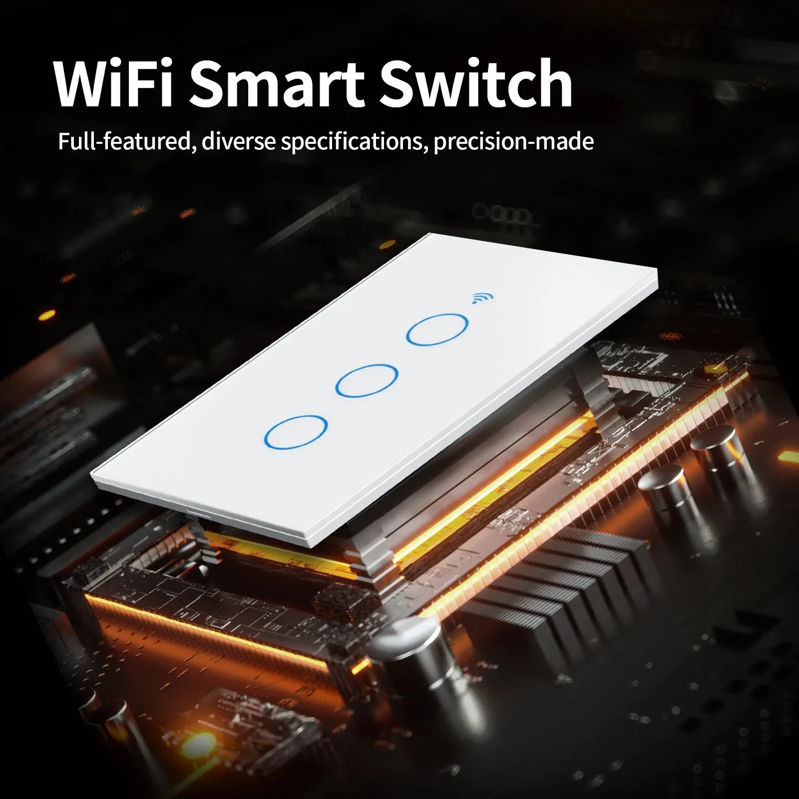 TNCE Tuya WiFi/Zigbee Smart Li - Smart Home Alexa recension och pris