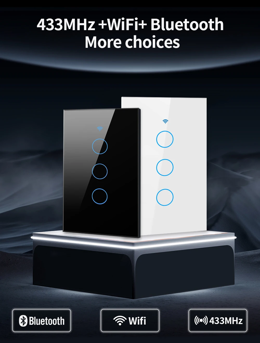 TNCE Tuya WiFi/Zigbee Smart Li - Smart Home Alexa recension och pris