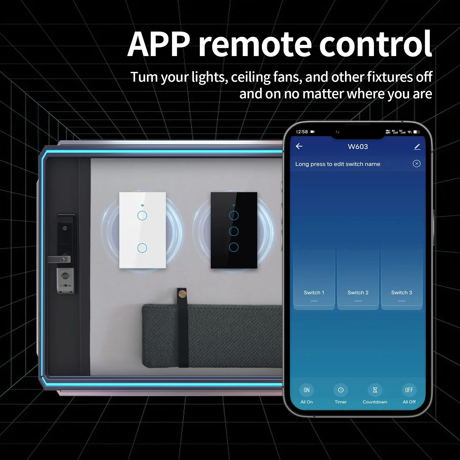 TNCE Tuya WiFi/Zigbee Smart Li - Smart Home Alexa recension och pris