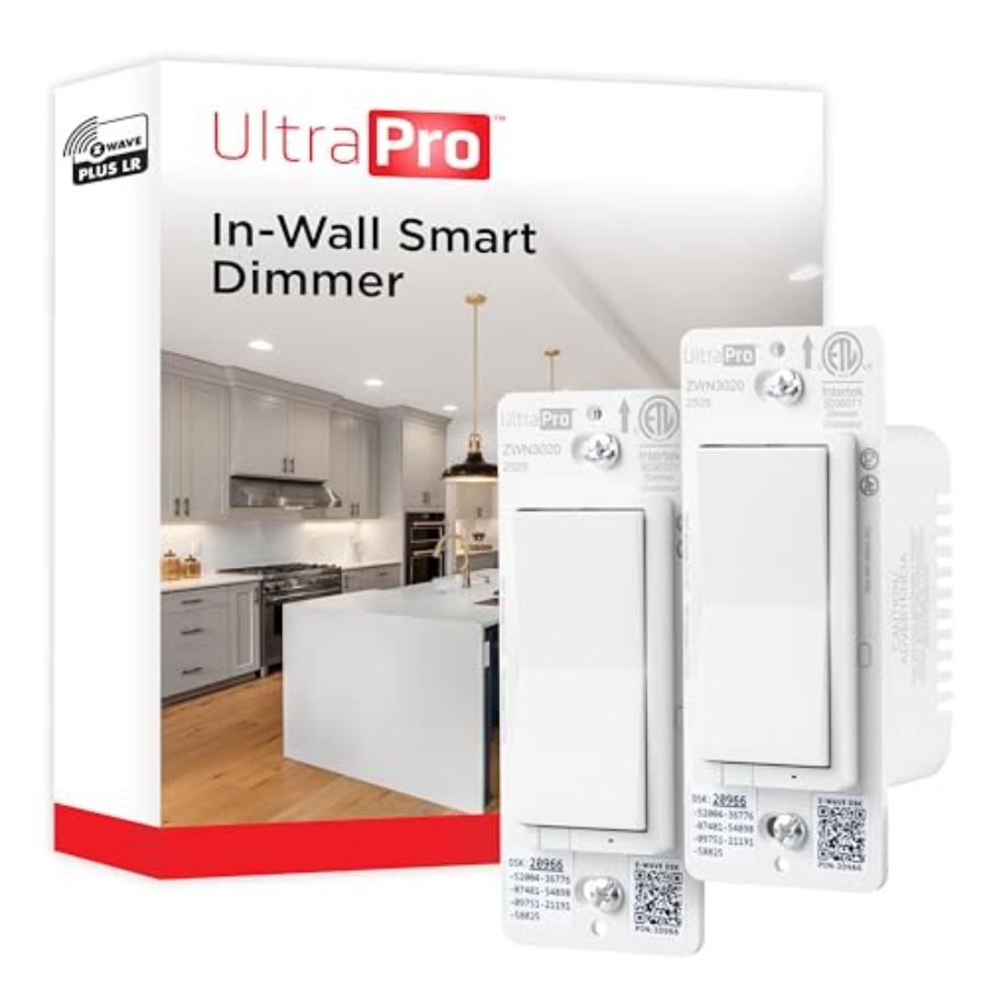 Z-Wave Plus Long Range in-Wall - Smart Home Plus recension och pris