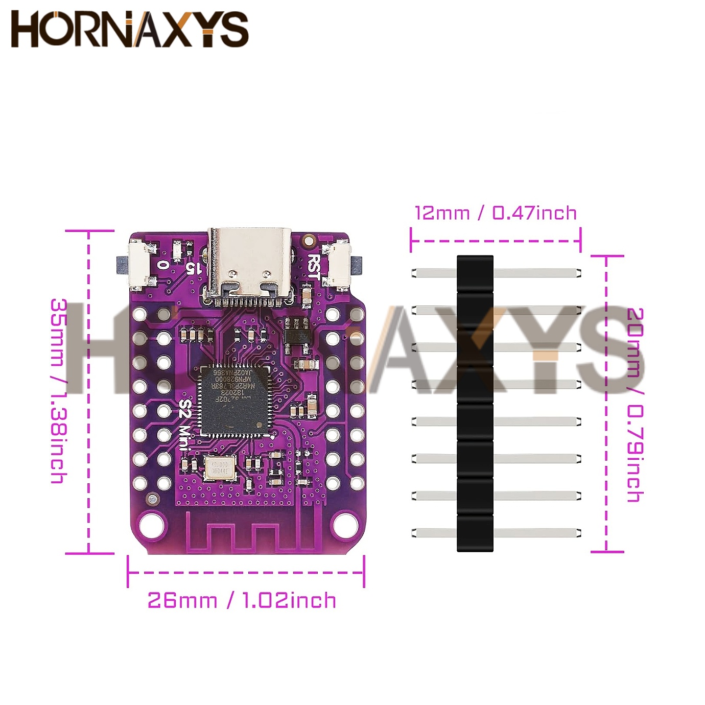 1-10PCS/ESP32 S2 Mini V1.0.0 - - Smart Home Arduino Uno recension och pris