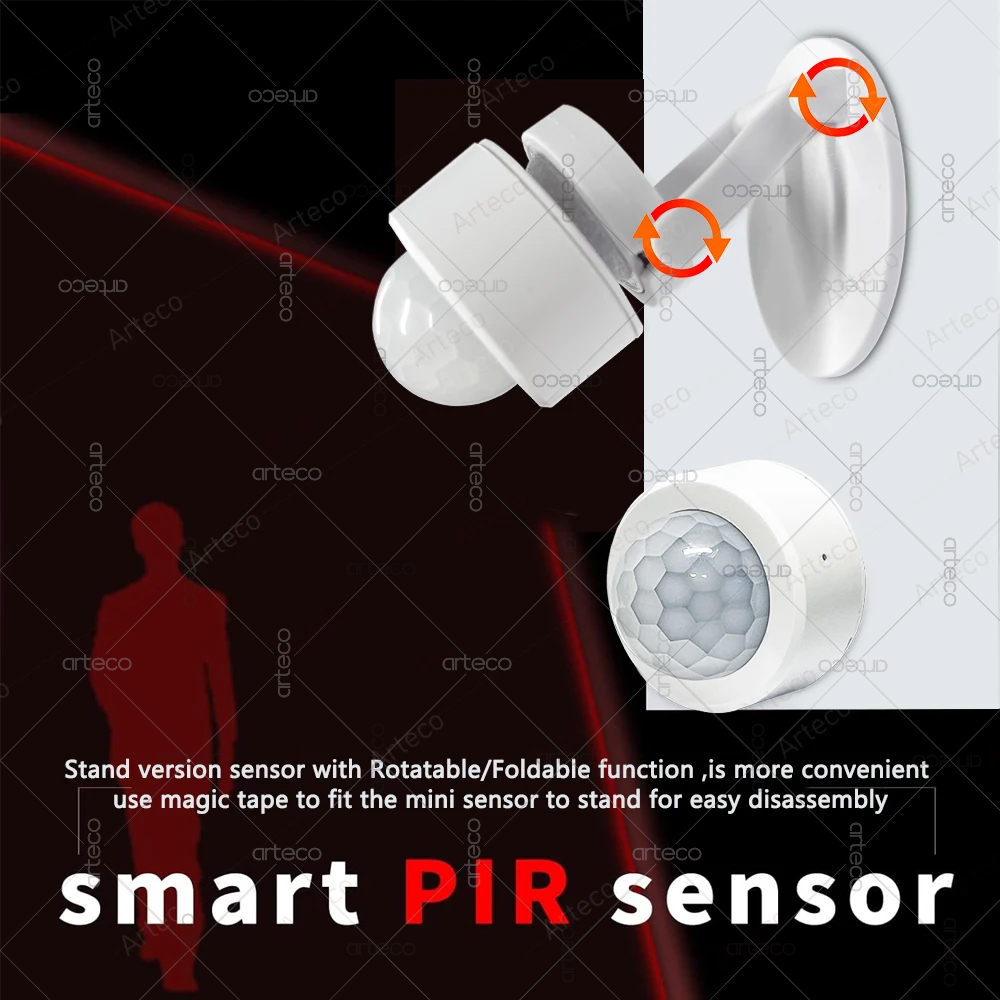 Zigbee 3.0 Mini PIR Motion Sen - Pir Motion Sensor recension och pris
