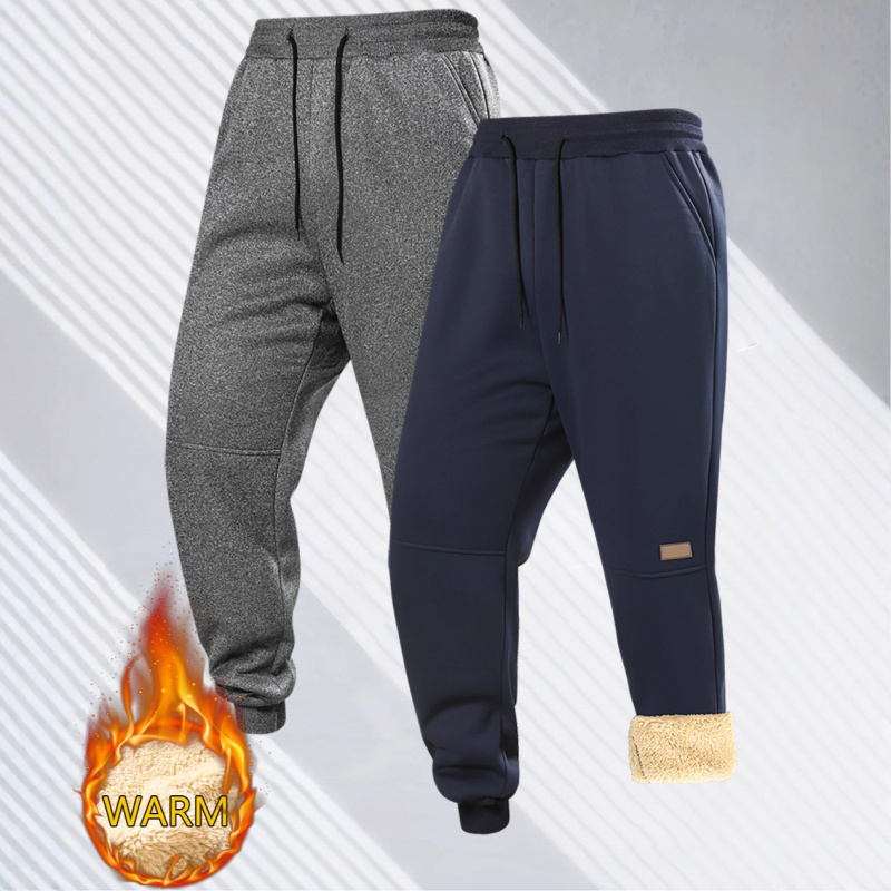 Black Pants Men Winter Casual  - Smart Home Plus recension och pris