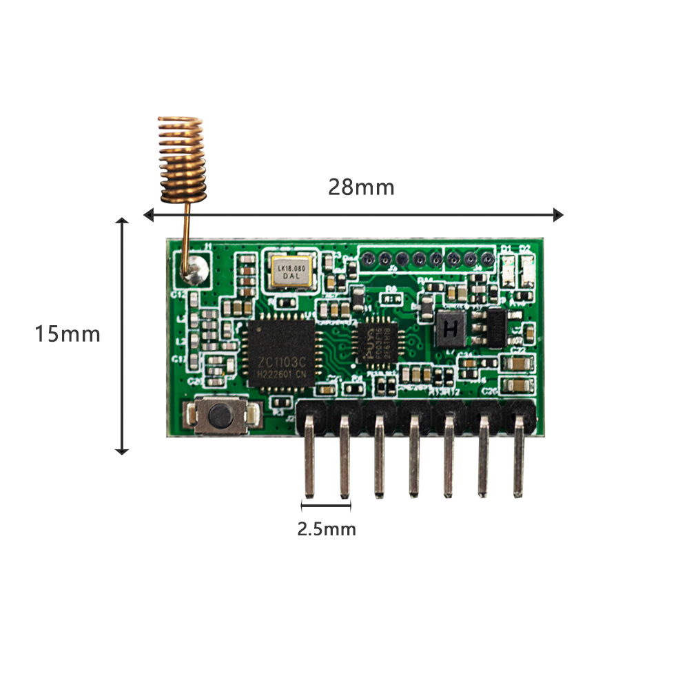 QIACHIP RF Receiving and Trans - Smart Home Arduino Uno recension och pris