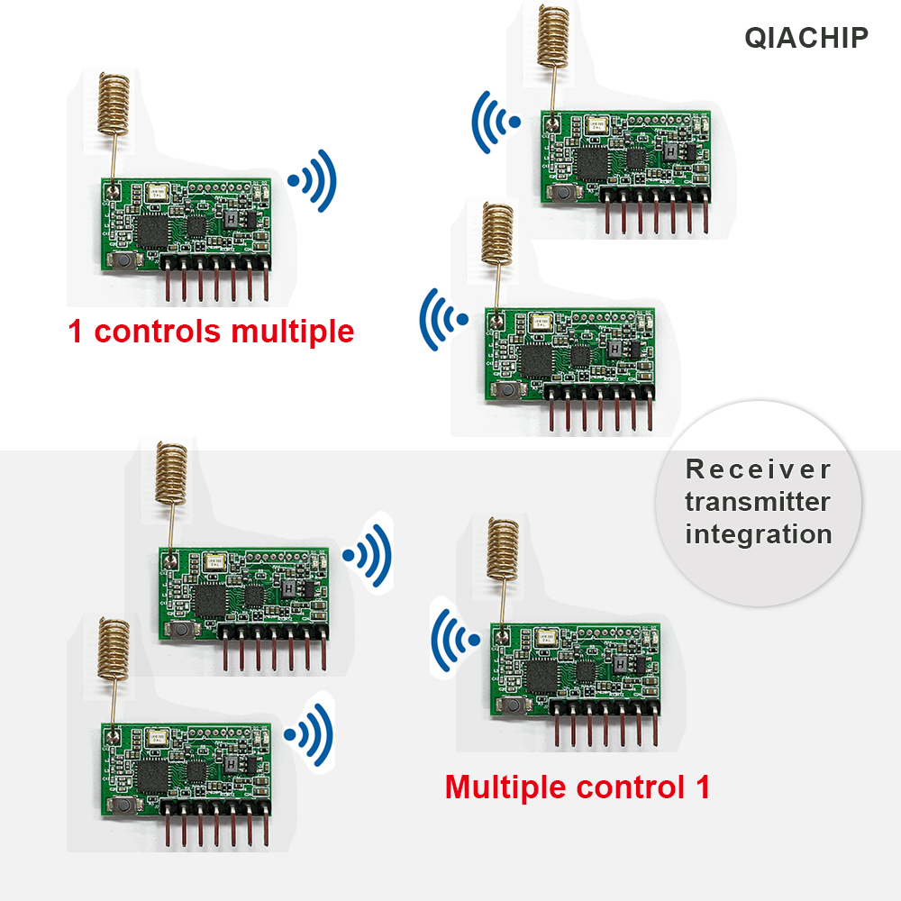 QIACHIP RF Receiving and Trans - Smart Home Arduino Uno recension och pris