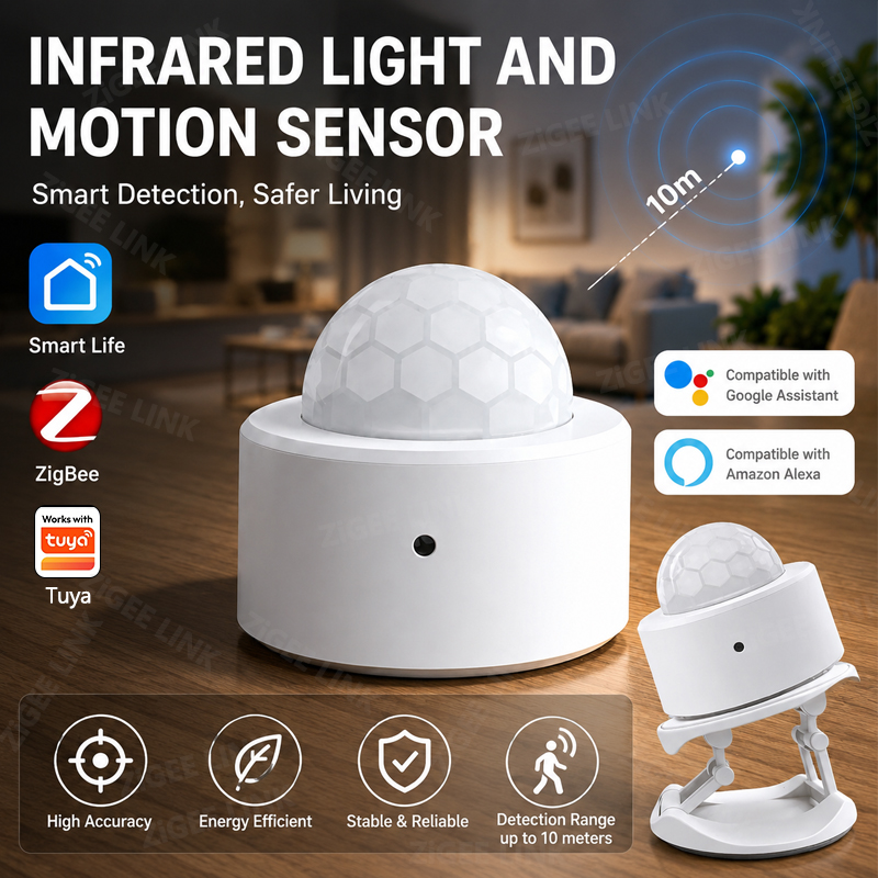 ZigBee 3.0 PIR Motion Sensor W - Pir Motion Sensor recension och pris