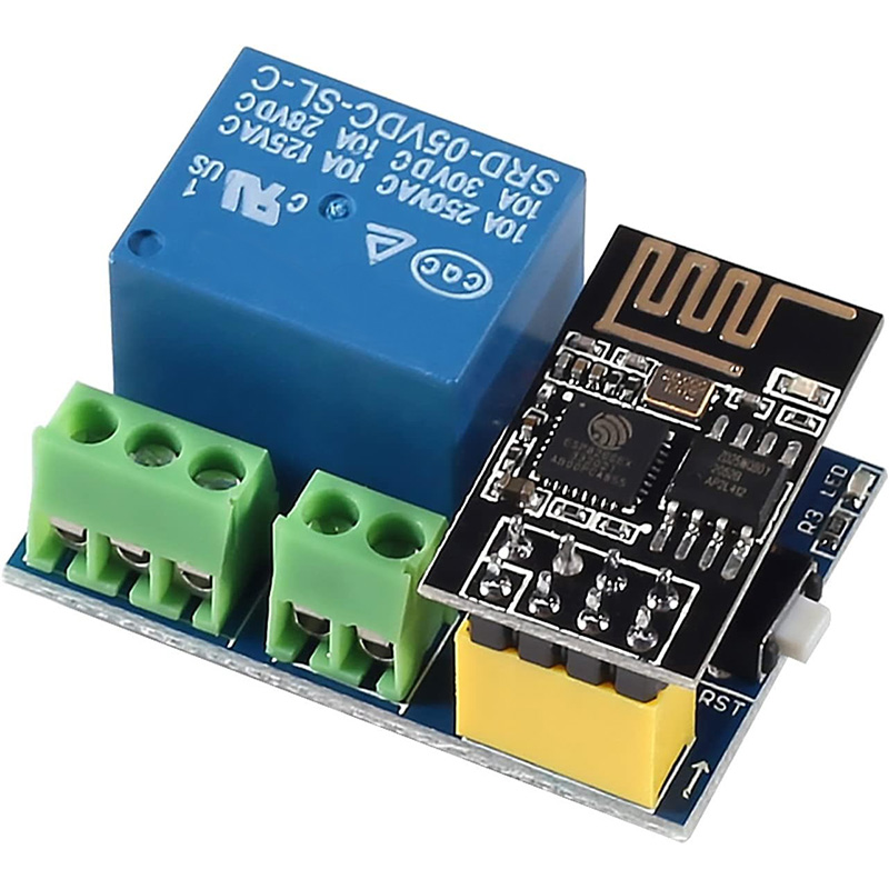 ESP8266 ESP-01 ESP-01S 5V WiFi - Smart Home Arduino Uno recension och pris
