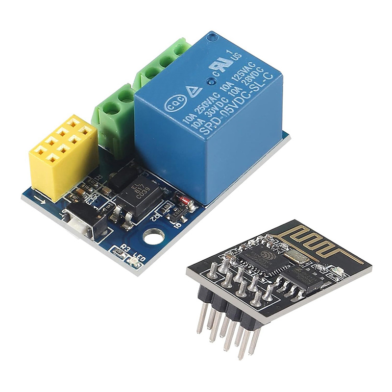 ESP8266 ESP-01 ESP-01S 5V WiFi - Smart Home Arduino Uno recension och pris