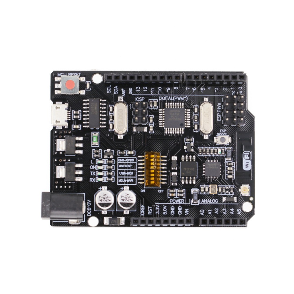 Arduino Uno WiFi R3 Developmen - Smart Home Arduino Uno recension och pris