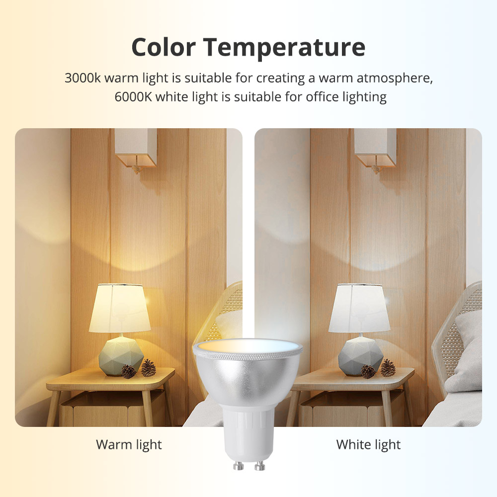 Zemismart Zigbee GU10 Smart LE - Smart Home Plus recension och pris
