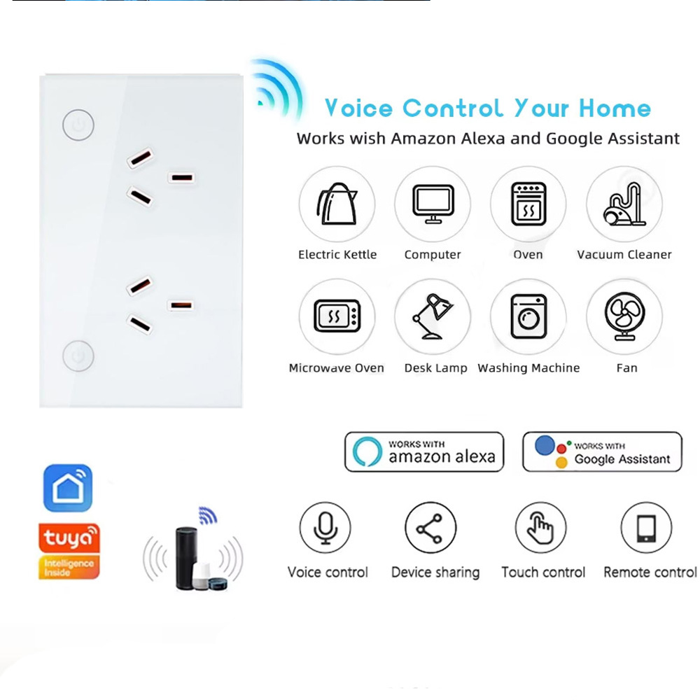 Zigbee Wi-Fi Matter AU Smart W - Smart Home Alexa recension och pris