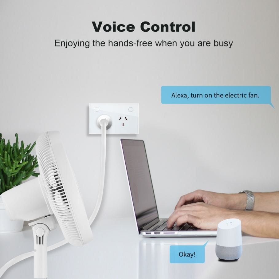 Zigbee Wi-Fi Matter AU Smart W - Smart Home Alexa recension och pris