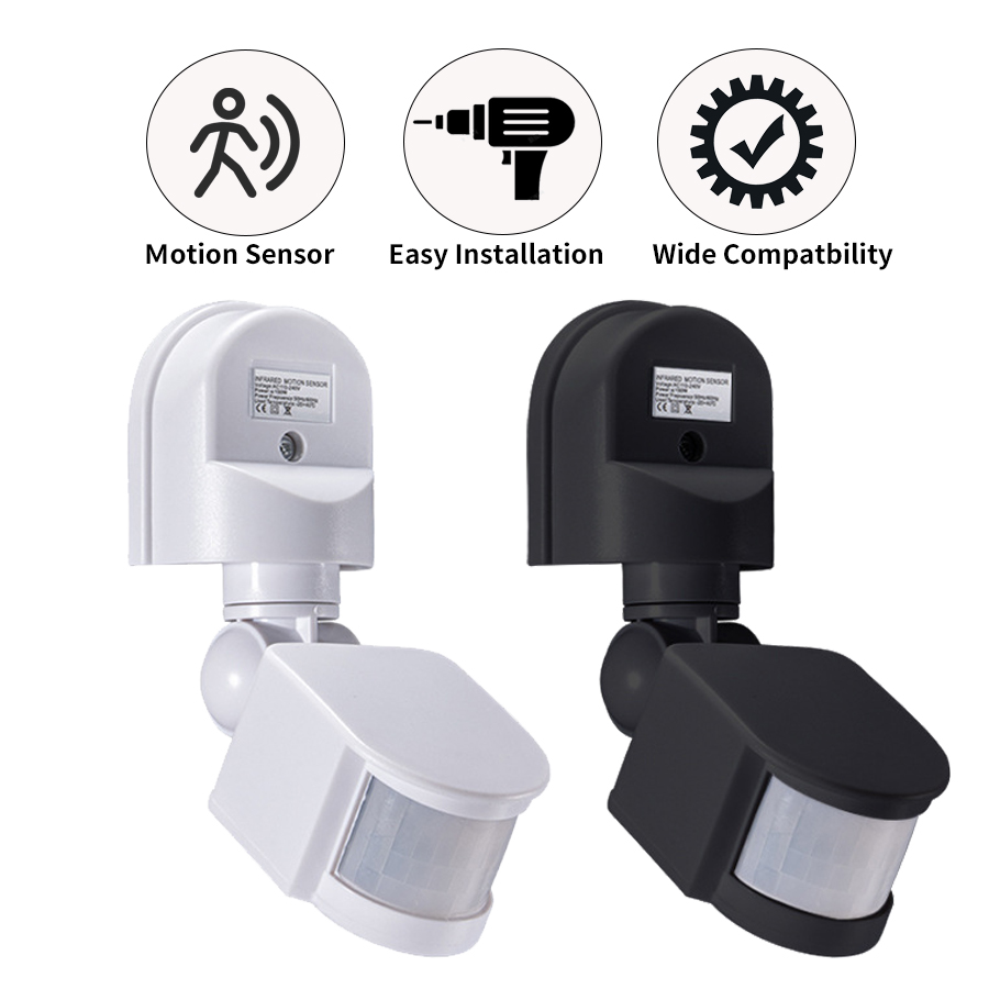 PIR Motion Sensor 220V 110V 12 - Pir Motion Sensor recension och pris