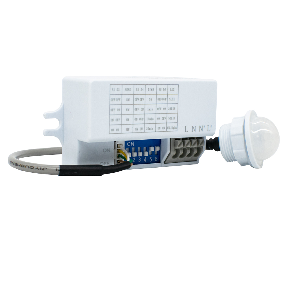 Motion Sensor Light Switch 220 - Pir Motion Sensor recension och pris