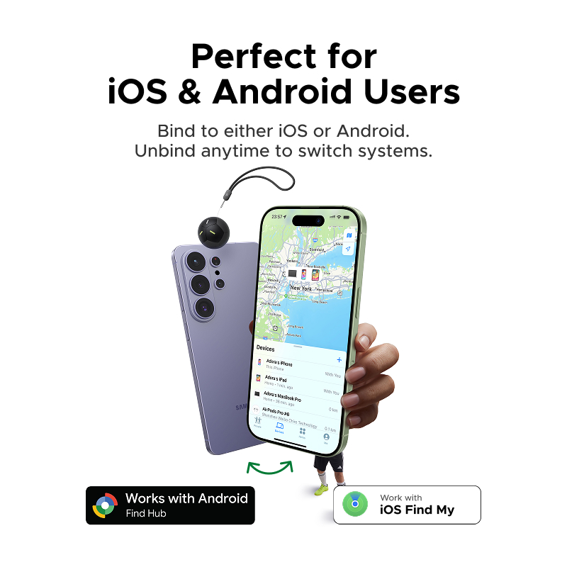 UGREEN FineTrack Mini Duo 2‑in - Smart Home Hub Apple recension och pris