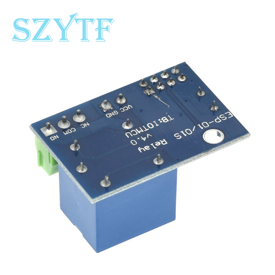 ESP8266 ESP-01S 5V WiFi Relay  - Smart Home Arduino Uno recension och pris