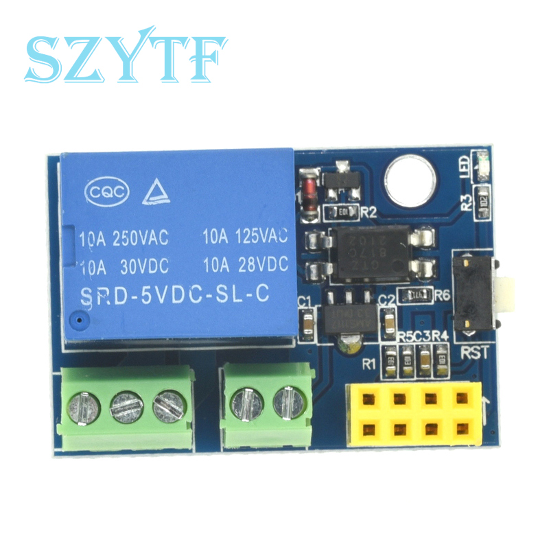 ESP8266 ESP-01S 5V WiFi Relay  - Smart Home Arduino Uno recension och pris