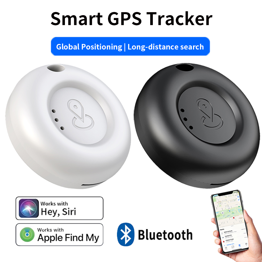 IOS GPS Tracker Smart Tags Blu - Smart Home Hub Apple recension och pris