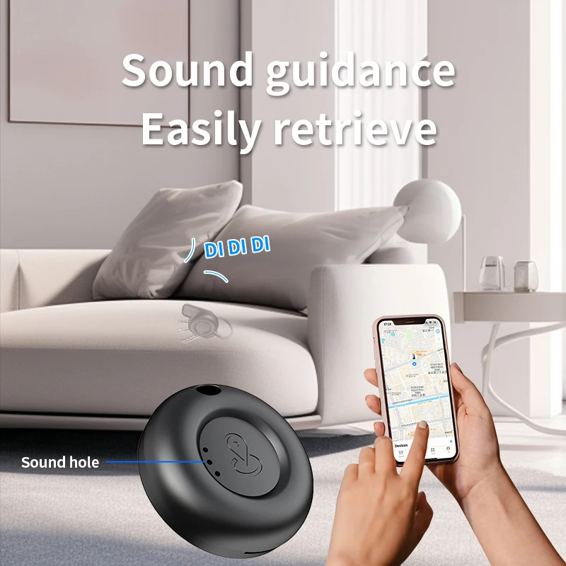 IOS GPS Tracker Smart Tags Blu - Smart Home Hub Apple recension och pris