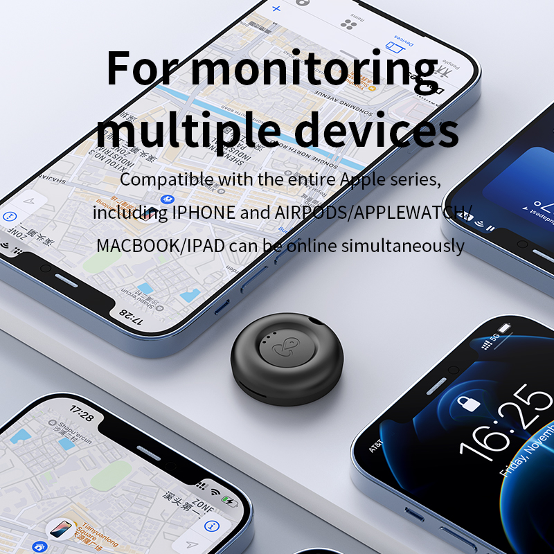 IOS GPS Tracker Smart Tags Blu - Smart Home Hub Apple recension och pris