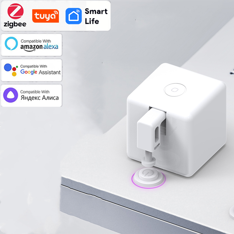 Tuya Zigbee Smart Fingerbot Pl - Smart Home Plus recension och pris