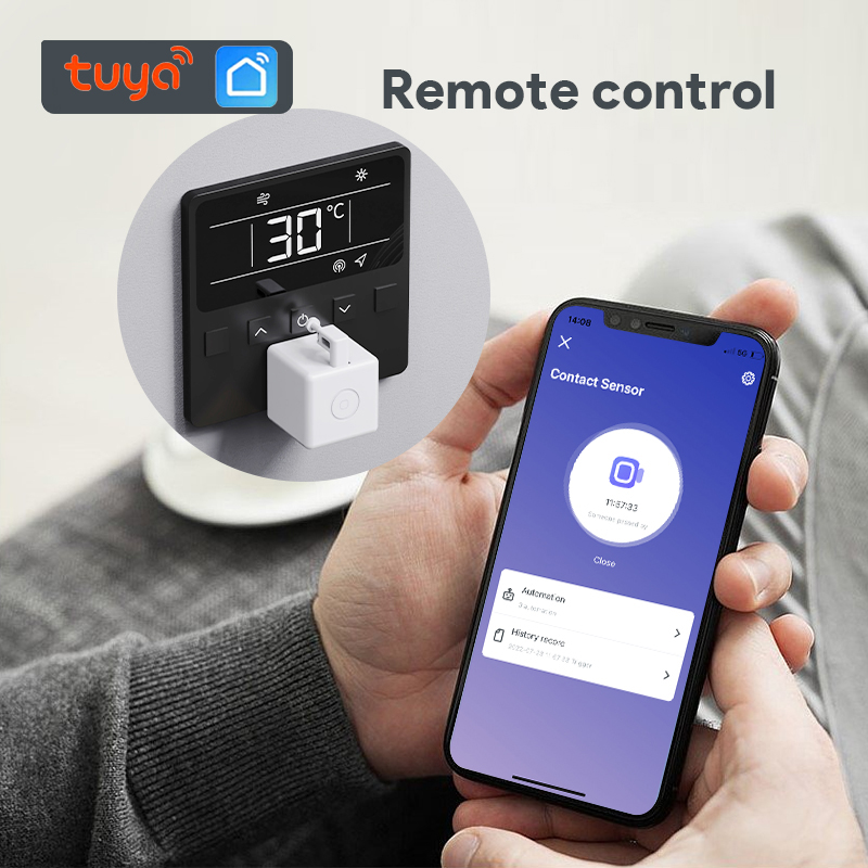 Tuya Zigbee Smart Fingerbot Pl - Smart Home Plus recension och pris