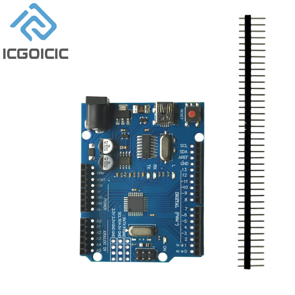 1-10PCS Development Board WeMo - Smart Home Arduino Uno recension och pris