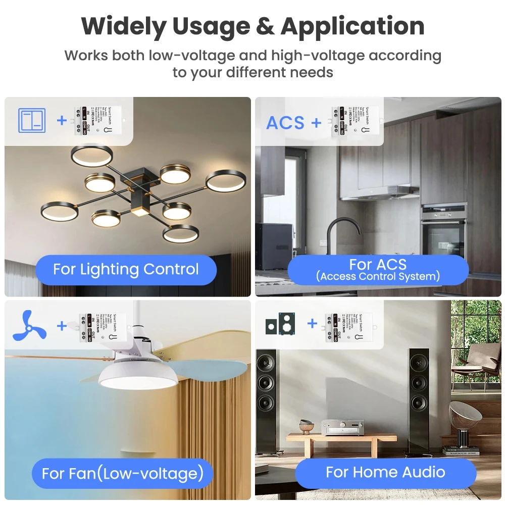 Tuya ZigBee Smart Switch Modul - Smart Home Alexa recension och pris