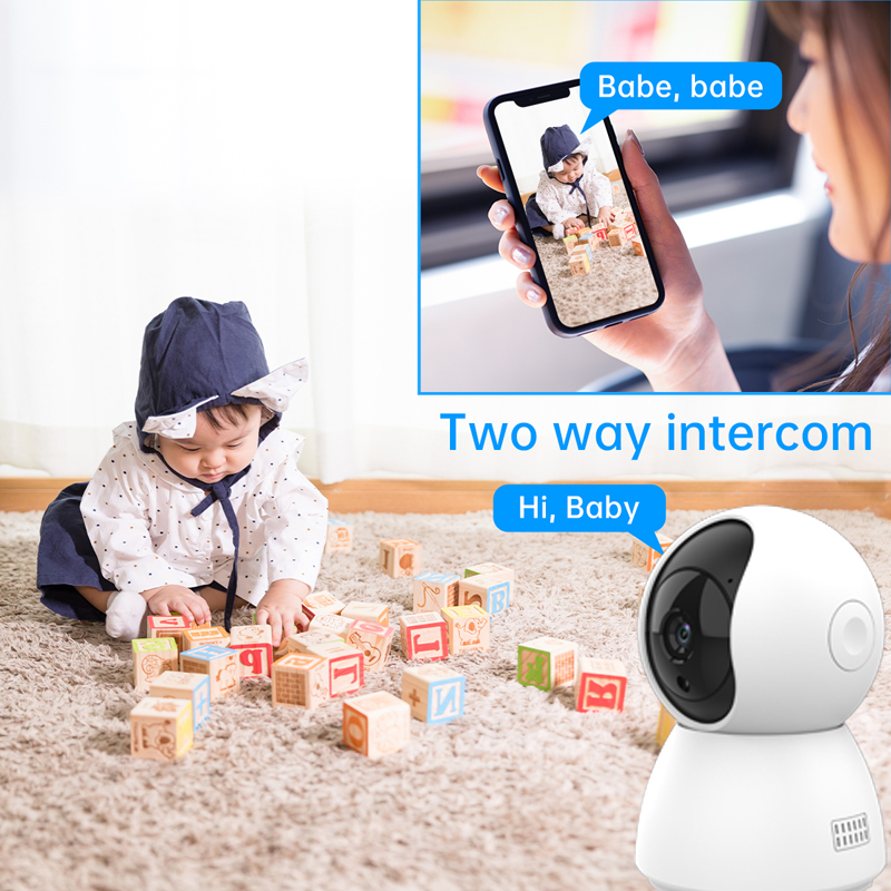 Tuya 2MP Smart IP Camera Surve - Smart Home Video recension och pris