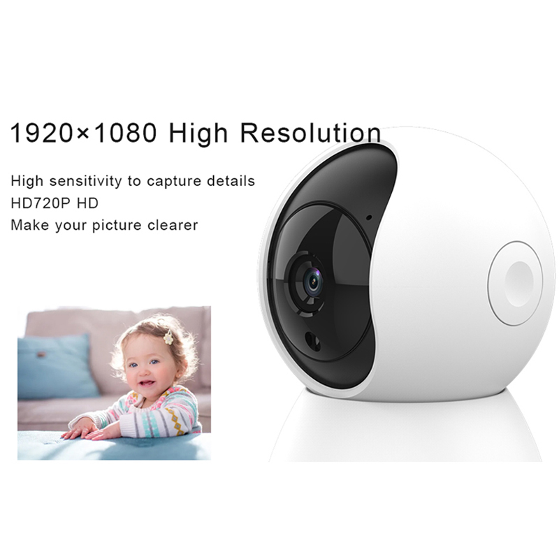 Tuya 2MP Smart IP Camera Surve - Smart Home Video recension och pris
