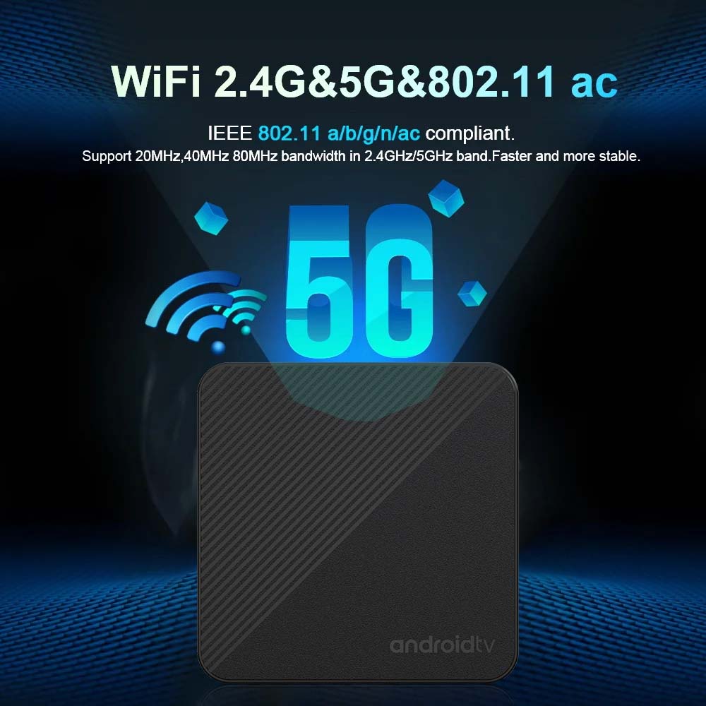 Android14 TV Box Smart Home th - Smart Home Plus recension och pris