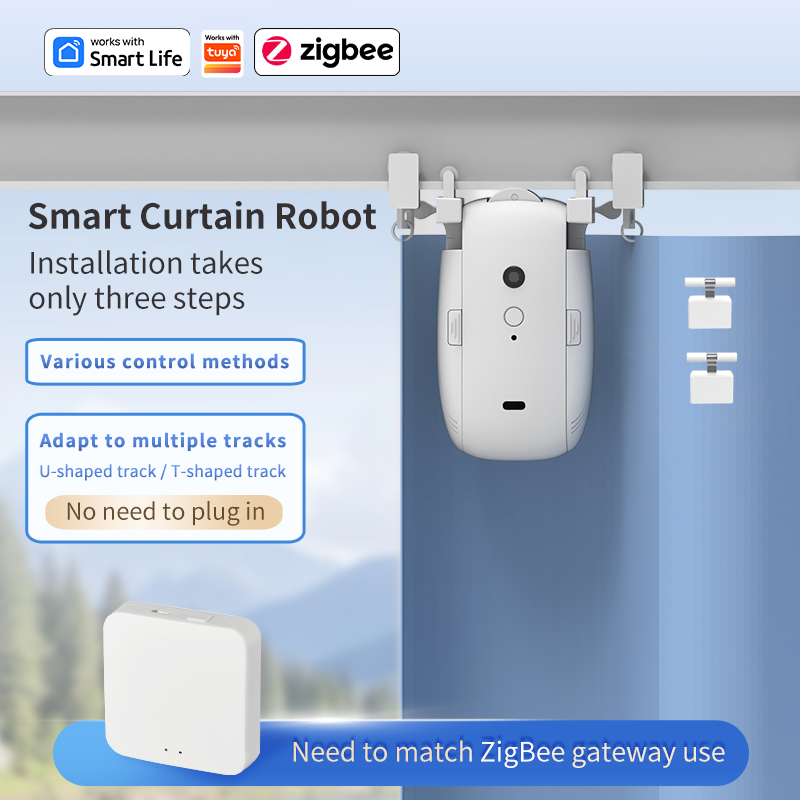 Zigbee Smart Curtain Driver Ro - Smart Home Alexa recension och pris
