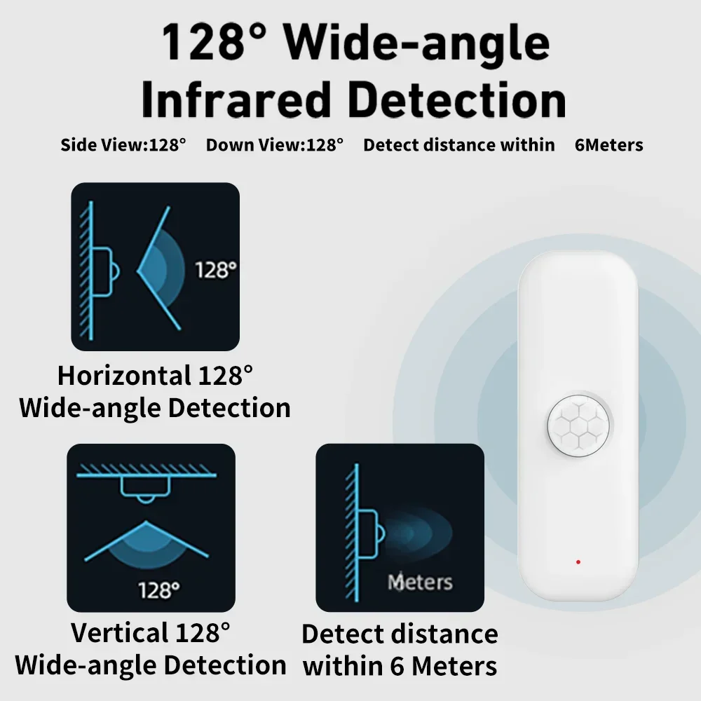 Tuya WiFI Motion Sensor PIR Sm - Pir Motion Sensor recension och pris
