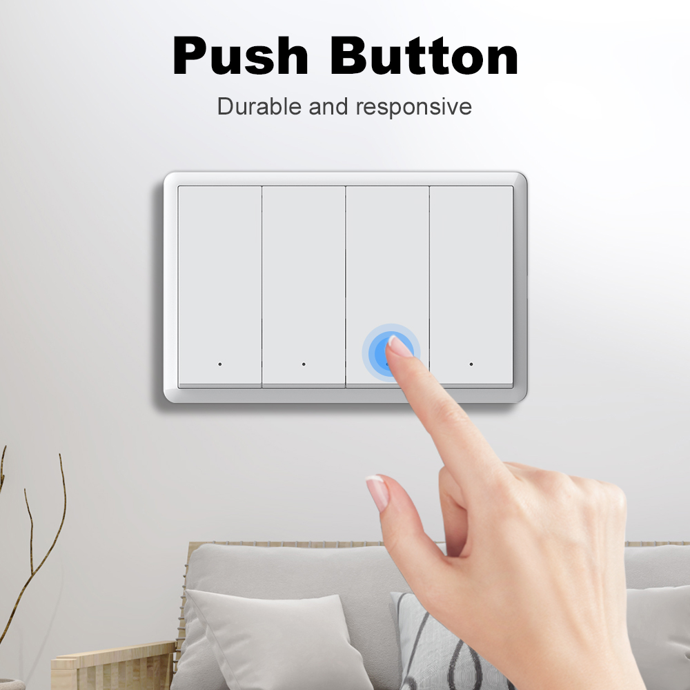 MANHOT ZigBee3.0 Smart Switch  - Smart Home Alexa recension och pris