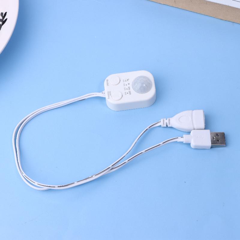1Pcs DC 5V-24V USB PIR Human M - Pir Motion Sensor recension och pris