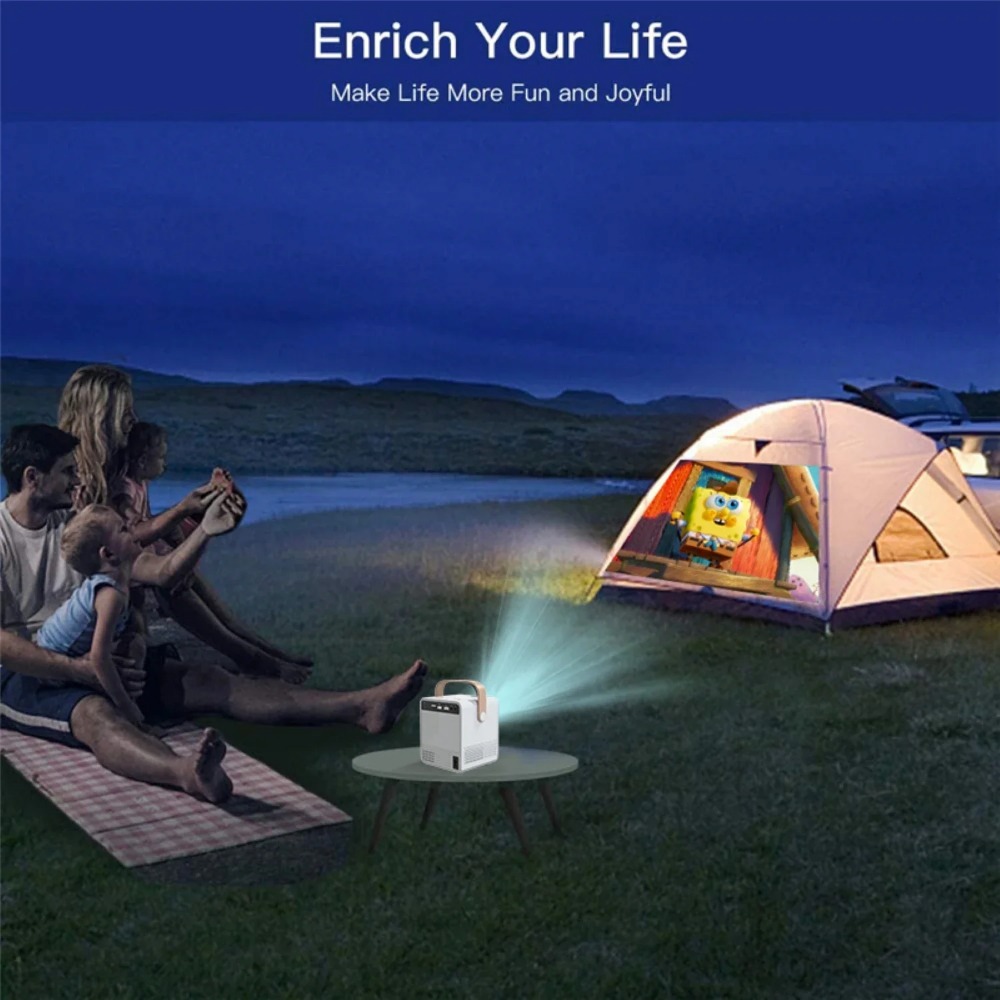 Portable Smart 4K Projector Mi - Smart Home Video recension och pris