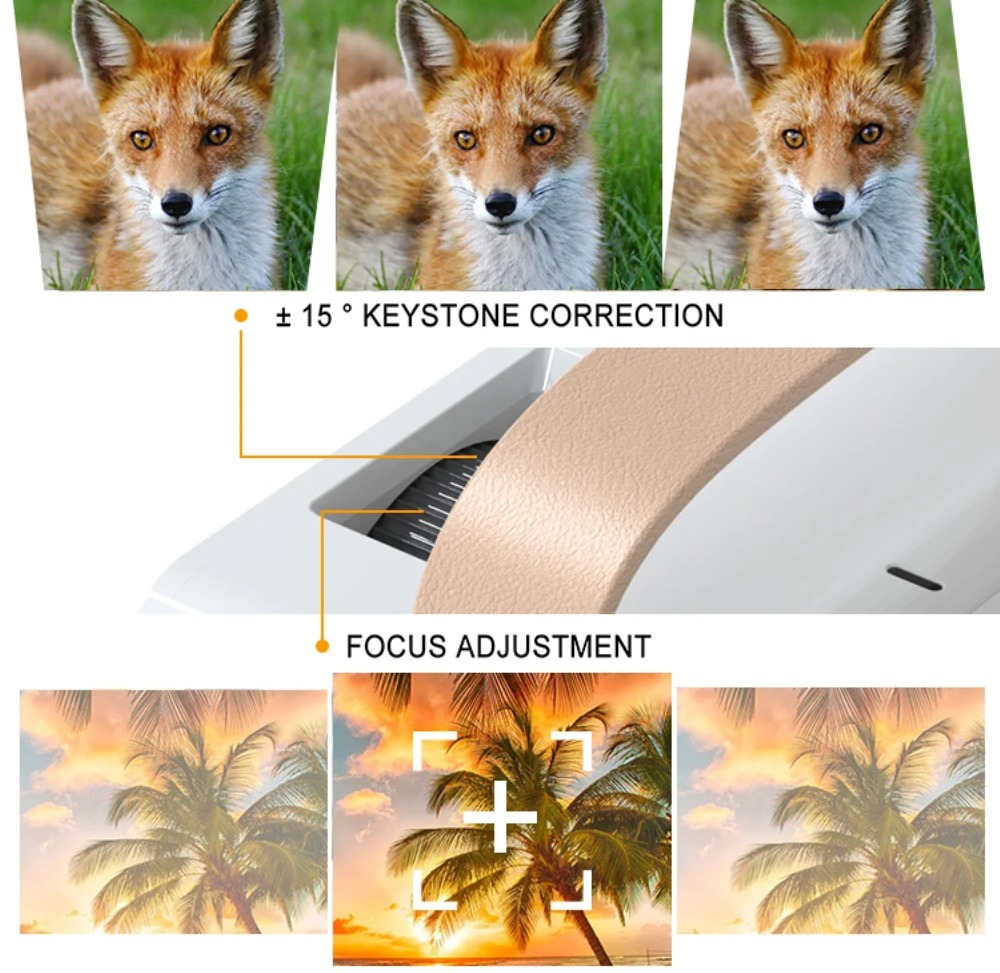 Portable Smart 4K Projector Mi - Smart Home Video recension och pris