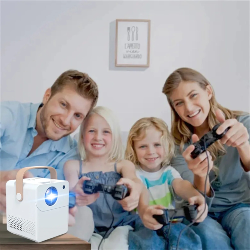 Portable Smart 4K Projector Mi - Smart Home Video recension och pris