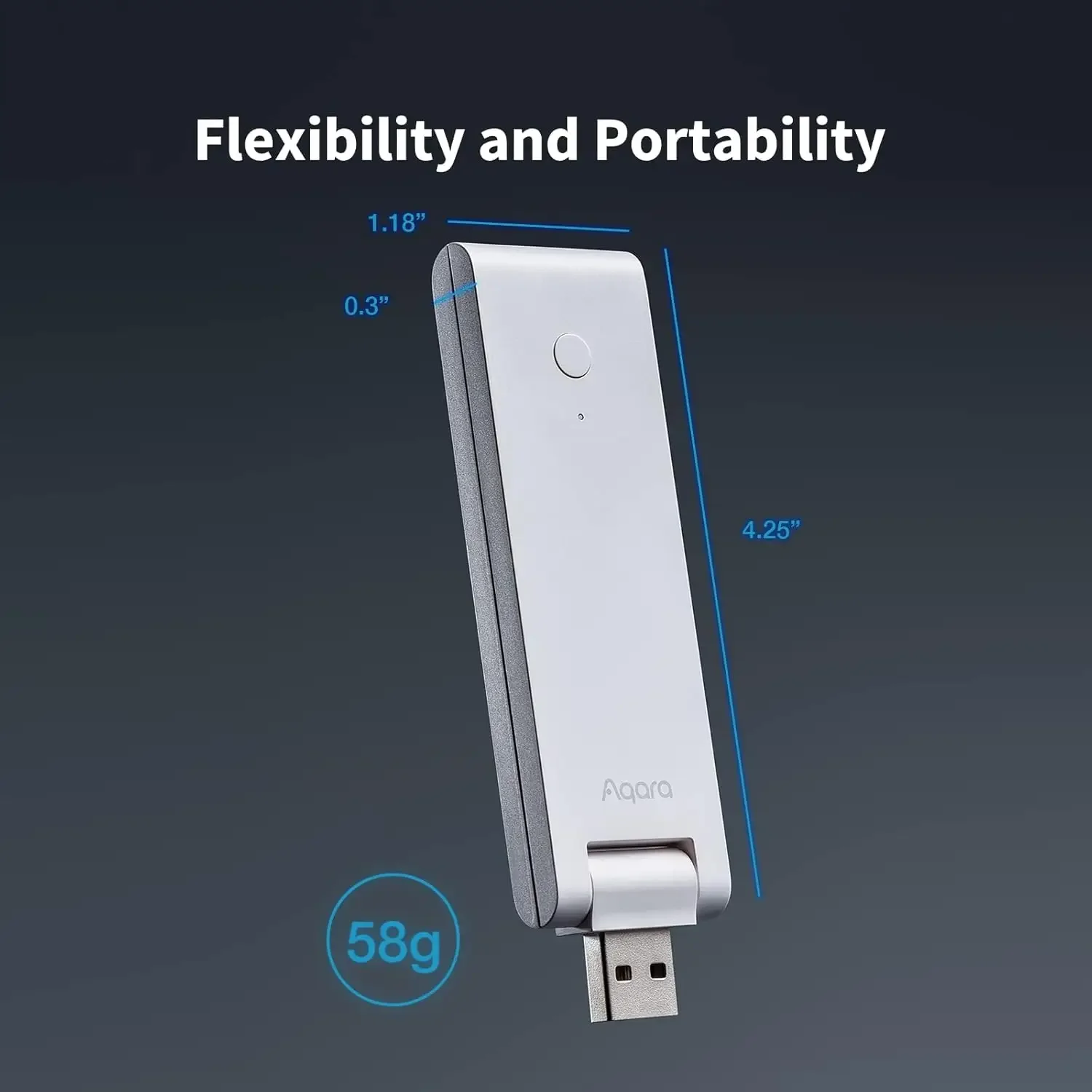 Original E1 Aqara Hub Gateway  - Smart Home Hub Apple recension och pris