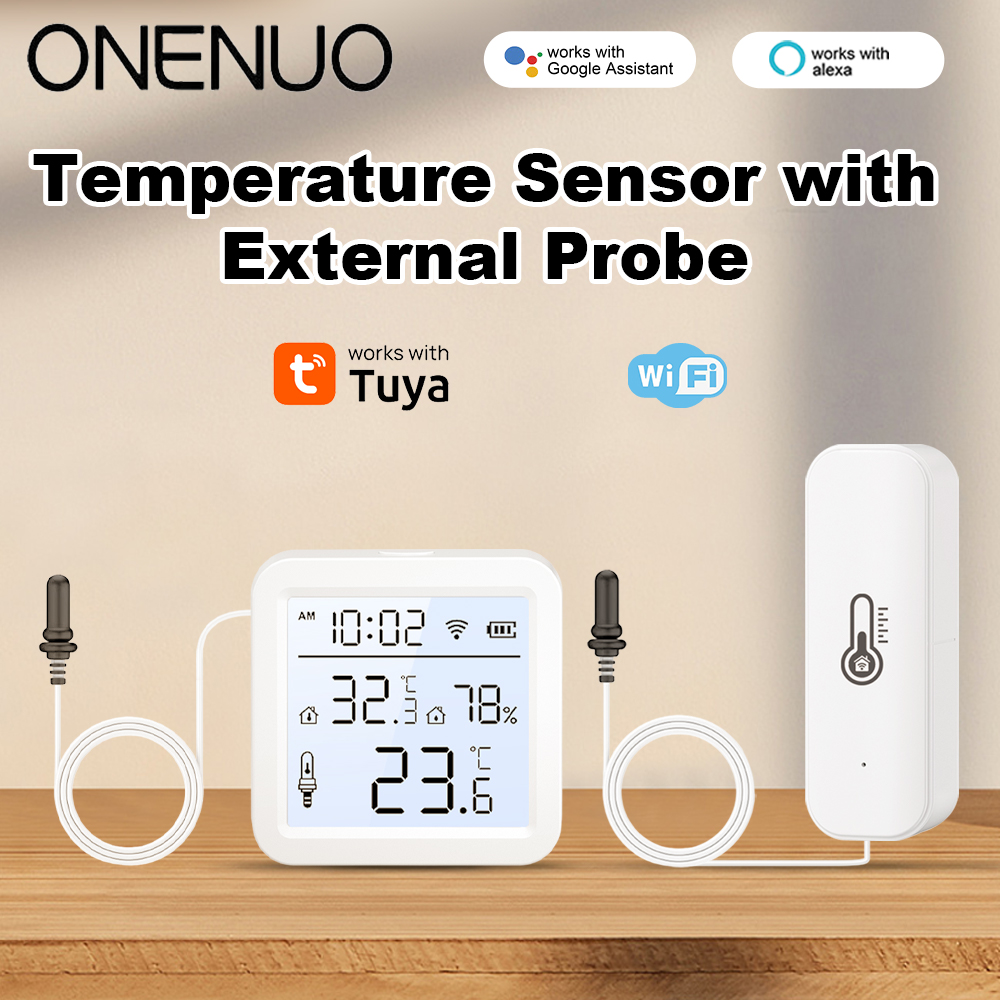 2026 New Tuya WiFi Humidity Te - Smart Home Monitoring recension och pris