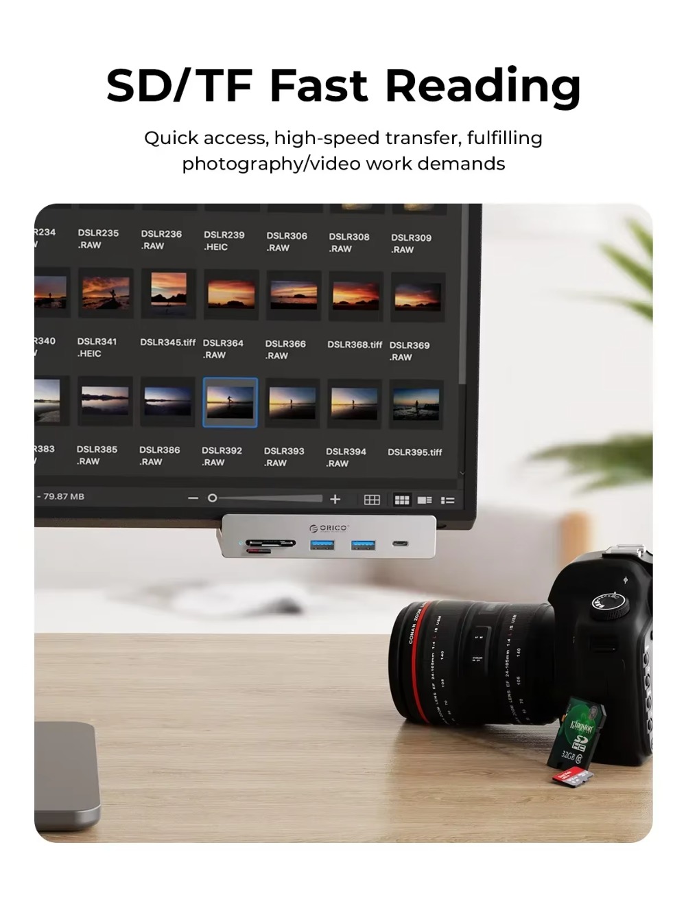 ORICO USB 3.2 HUB with Power S - Smart Home Hub Ikea recension och pris