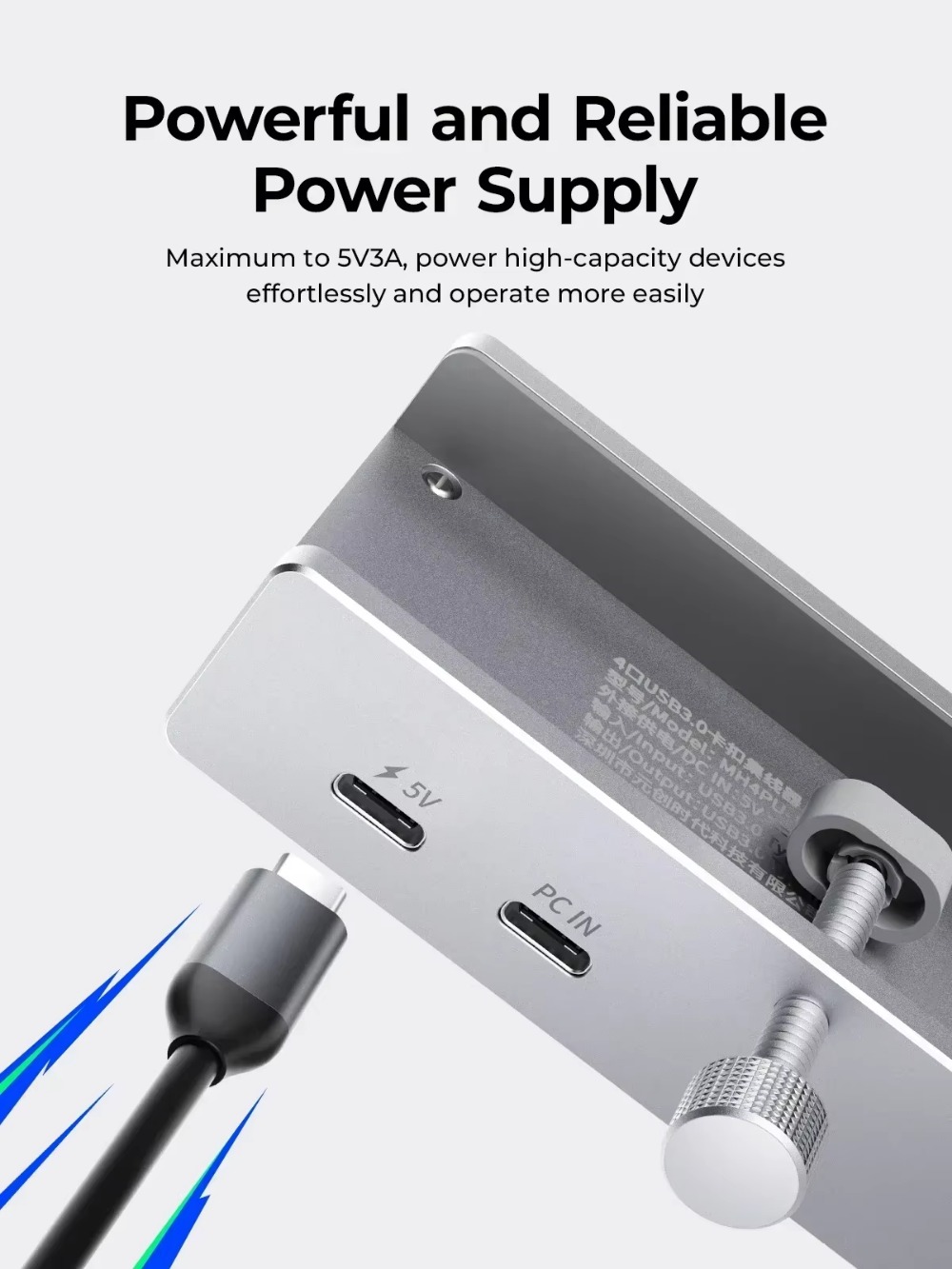 ORICO USB 3.2 HUB with Power S - Smart Home Hub Ikea recension och pris